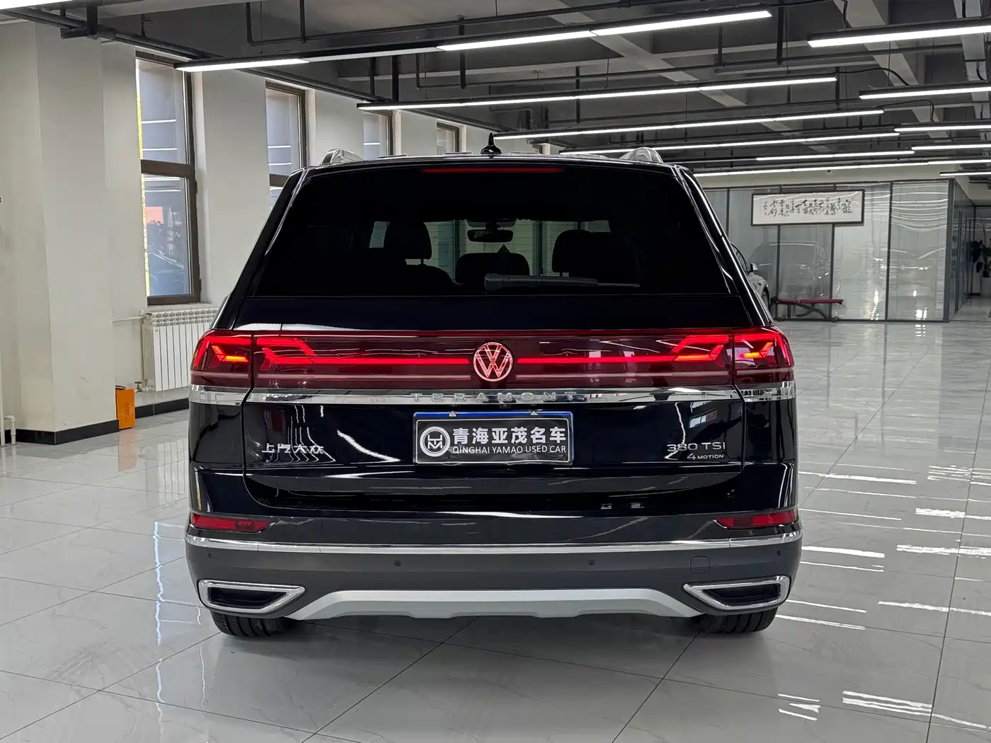 Volkswagen Teramont 2022 2021 380TSI 4WD Premium Luxury Edition