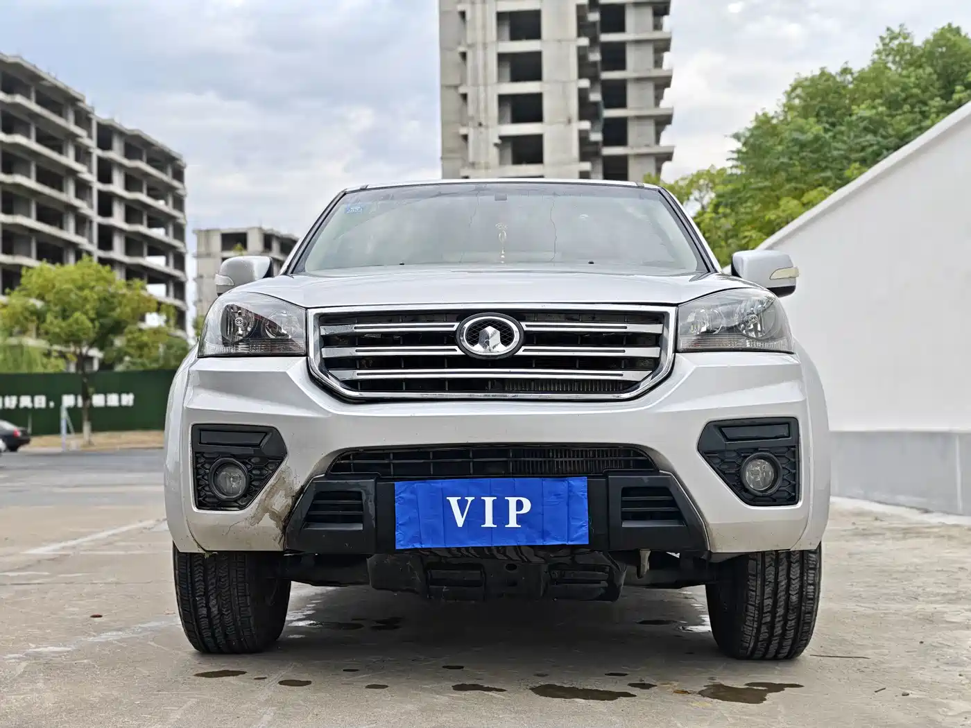 Great Wall Fengjun 5 2017 2017 2.0T Euro Version Diesel 2WD Elite Large Double Cab GW4D20B