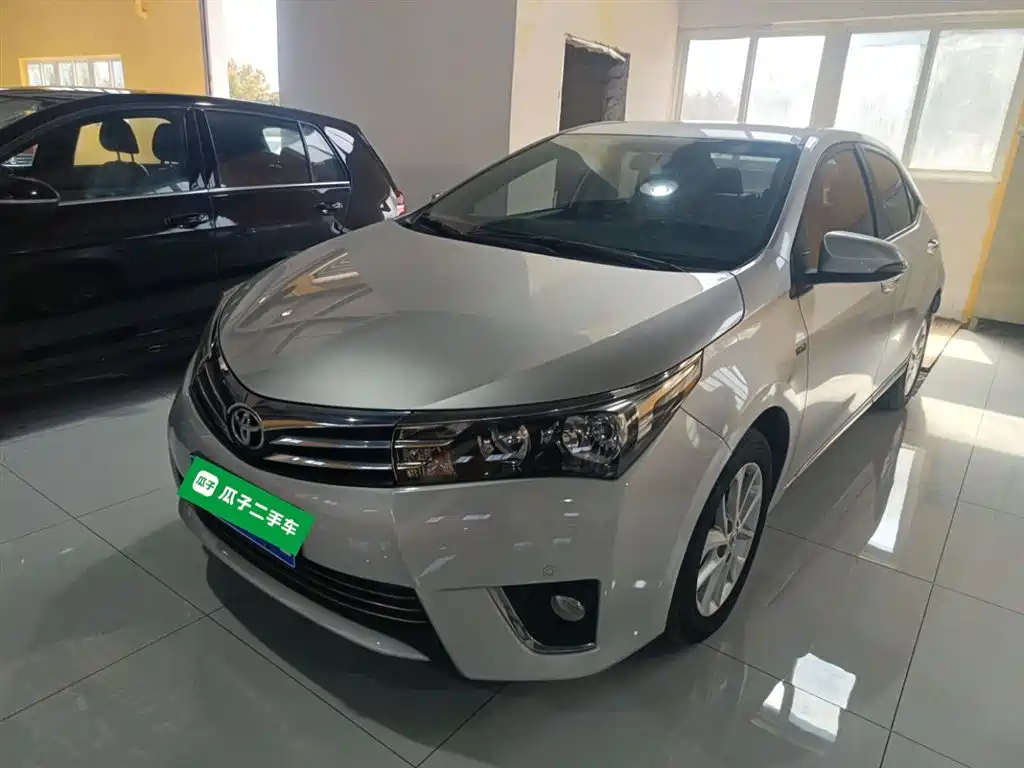 Toyota Corolla 2014 1.6L CVT GL-i Leather Edition