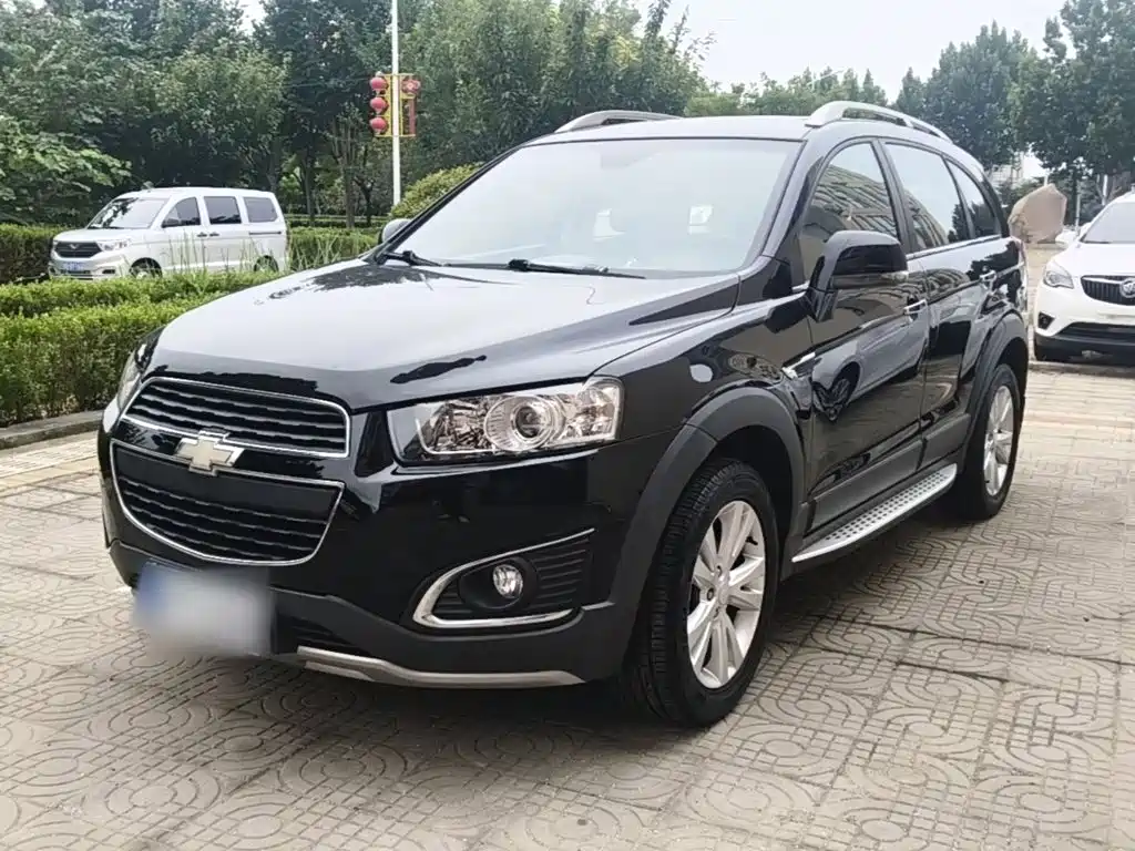 Chevrolet Captiva 2017 2017 2.4L 4WD Flagship Edition 7-Seater