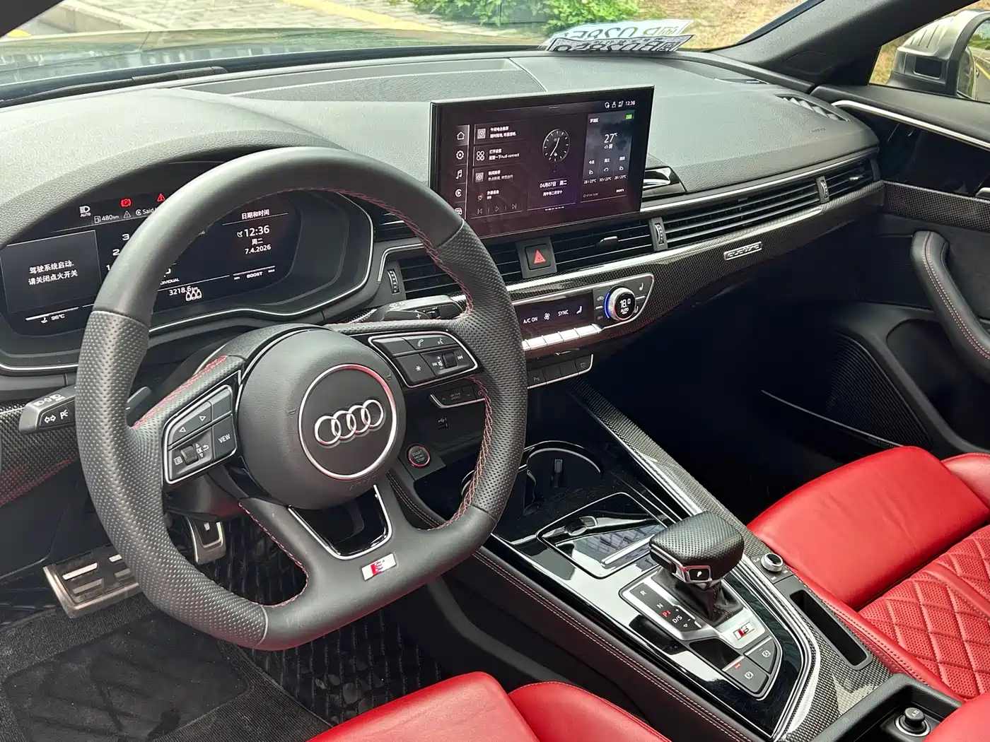 Audi S4 2023 S4 3.0TFSI фото 5