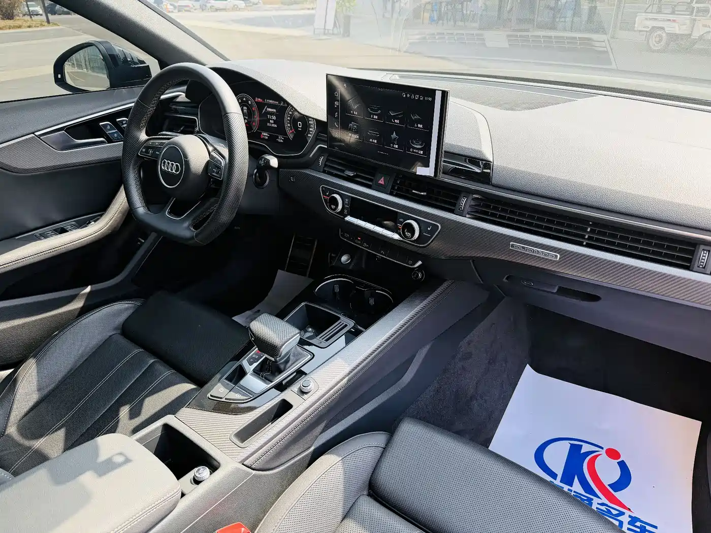 Audi A4L 2024 40 TFSI quattro RS Kit Speed Edition фото 10