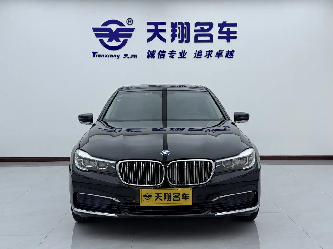 BMW 7 Series 2016 730Li Leading фото 2