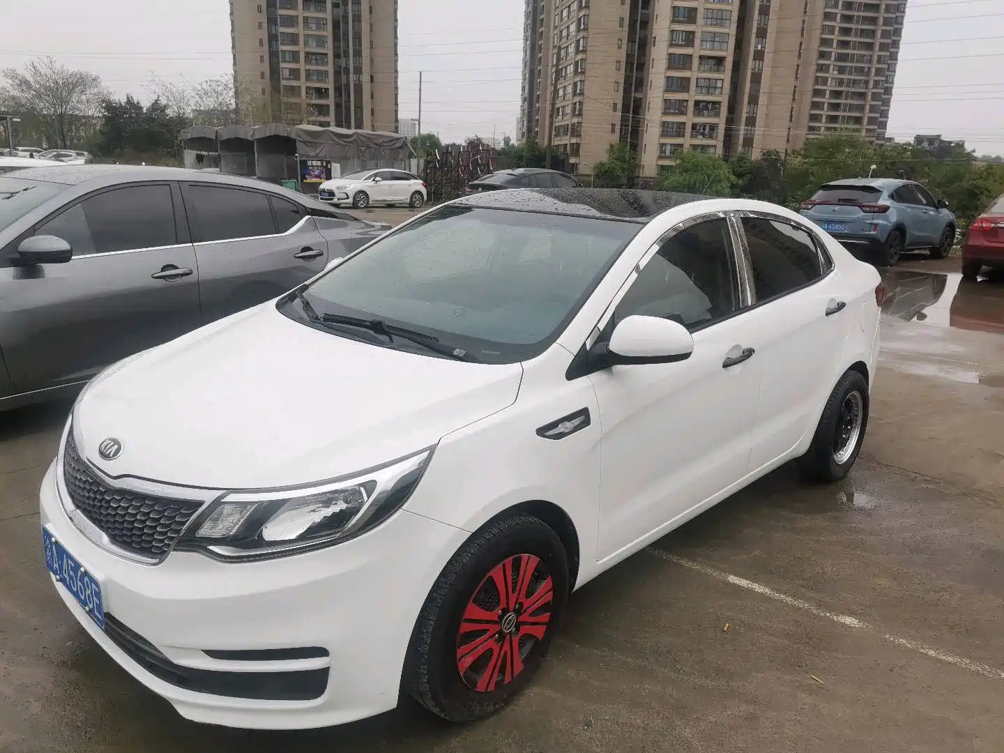 Фото 1 - Kia K2