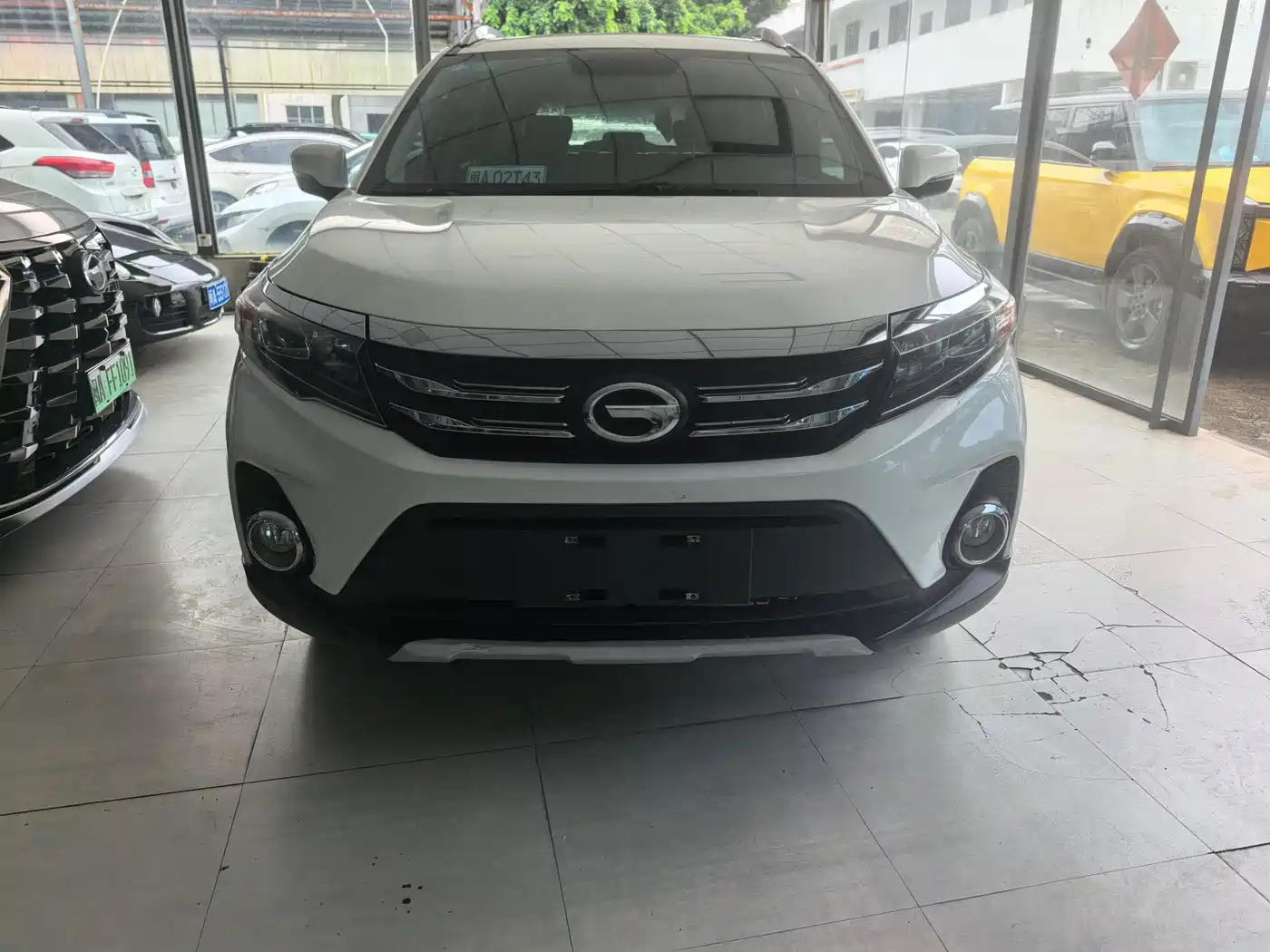 GAC Trumpchi Trumpchi GS3 2017 Model 200T Automatic Luxury Edition фото 2