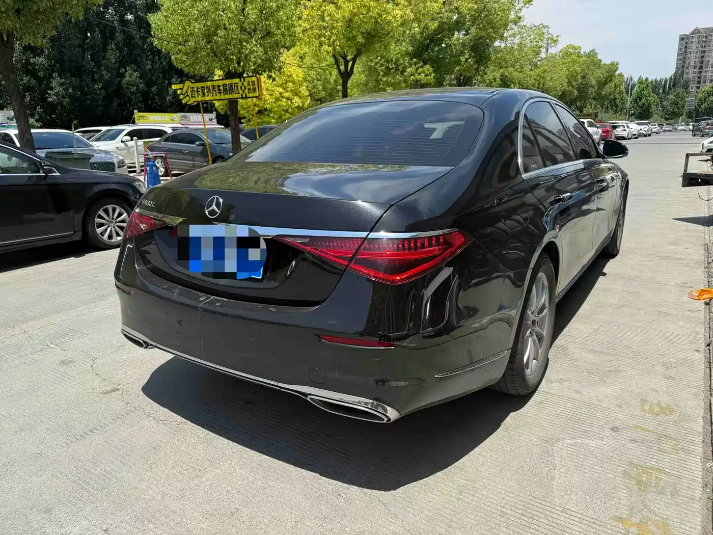 Mercedes-Benz S-Class 2021 S 400 L Business фото 5