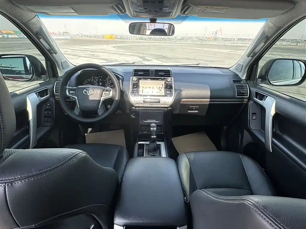 Toyota Prado 2018 3.5L Automatic TX-L NAVI Rear-mounted Spare Tire фото 15