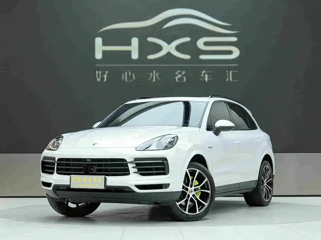 porsche cayenne-new-energy