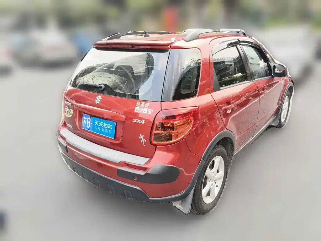 Suzuki SX4 2010 2011 Hatchback 1.6L Manual Agile