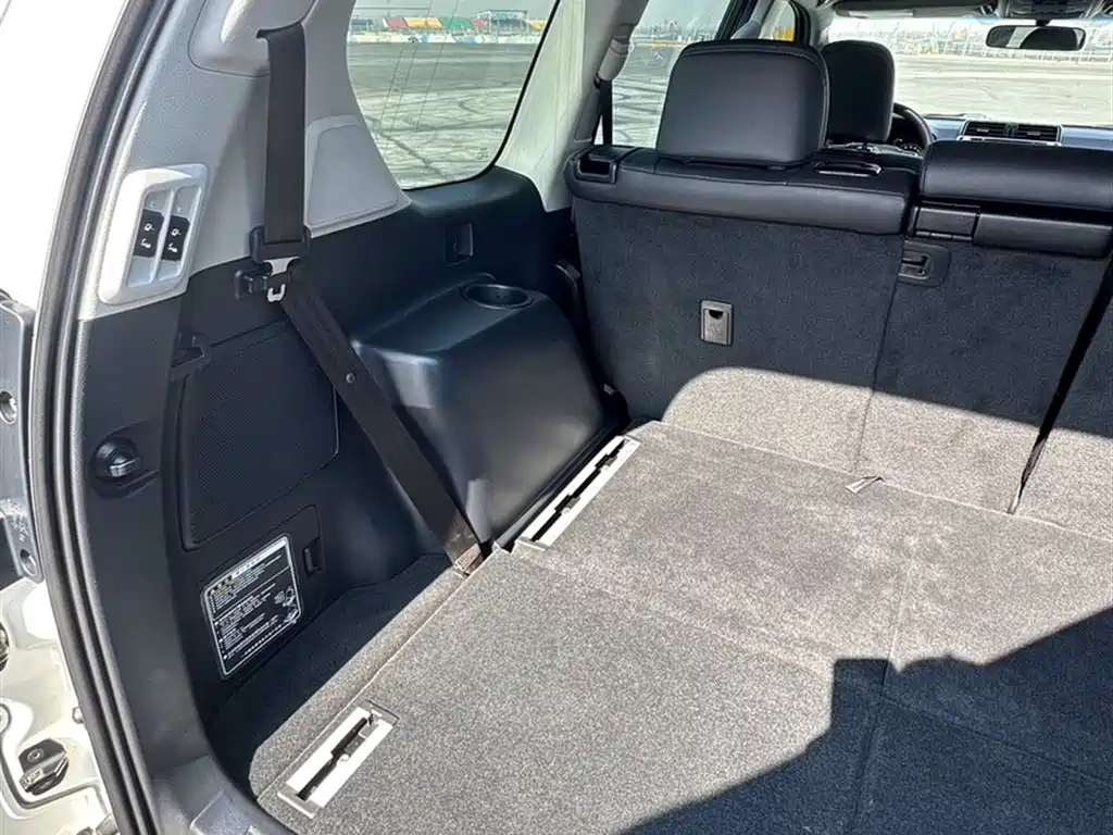 Toyota Prado 2018 3.5L Automatic TX-L NAVI Rear-mounted Spare Tire фото 14