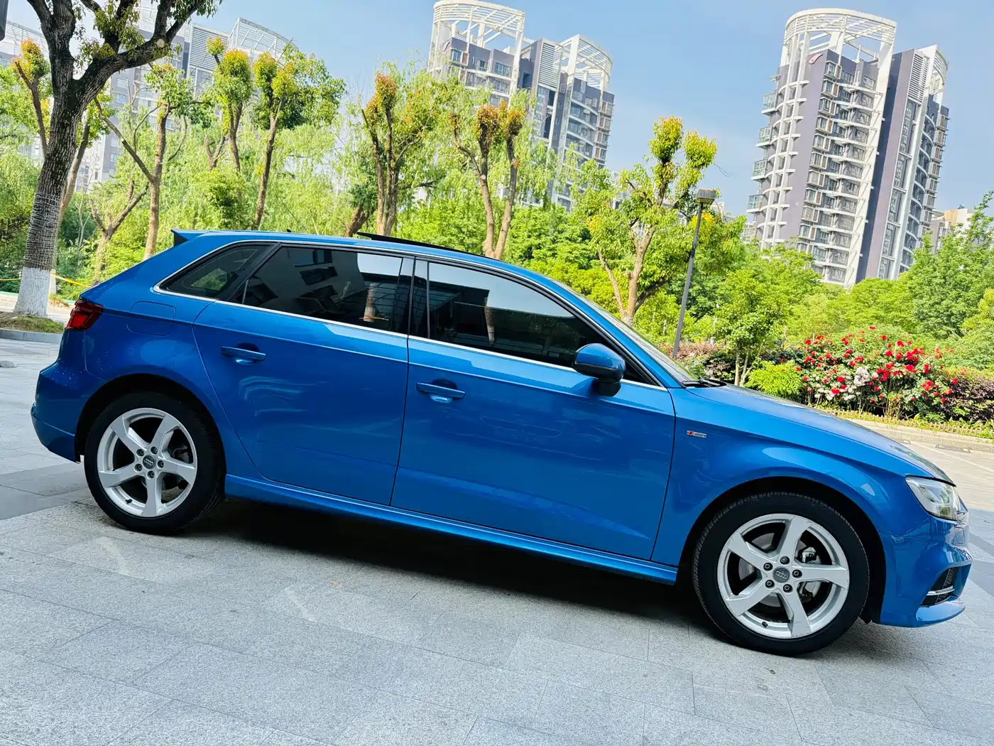 Audi A3 2019 Sportback 35 TFSI Fashion China VI фото 2