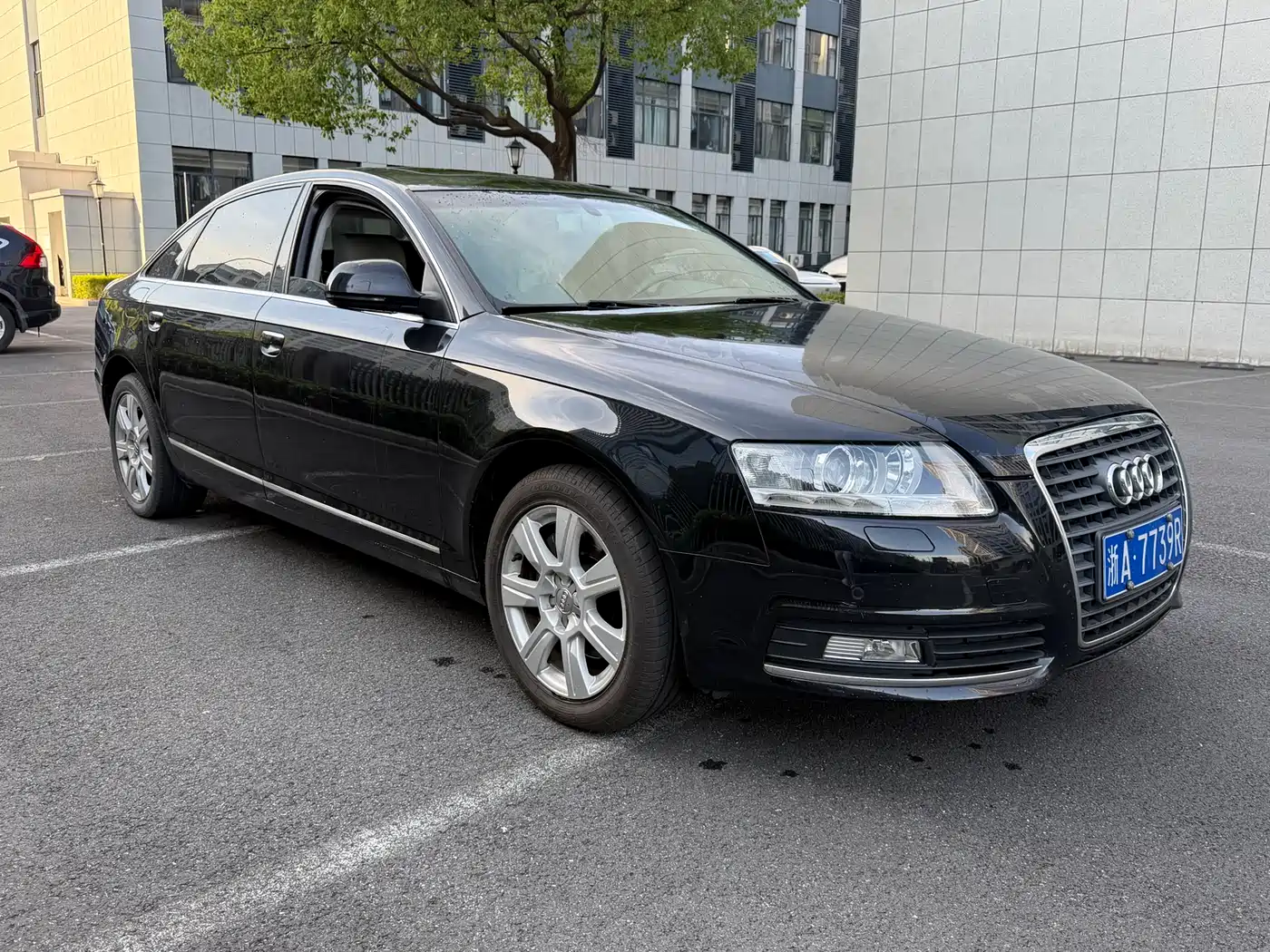 Audi A6L 2010 2.8 FSI Luxury фото 8