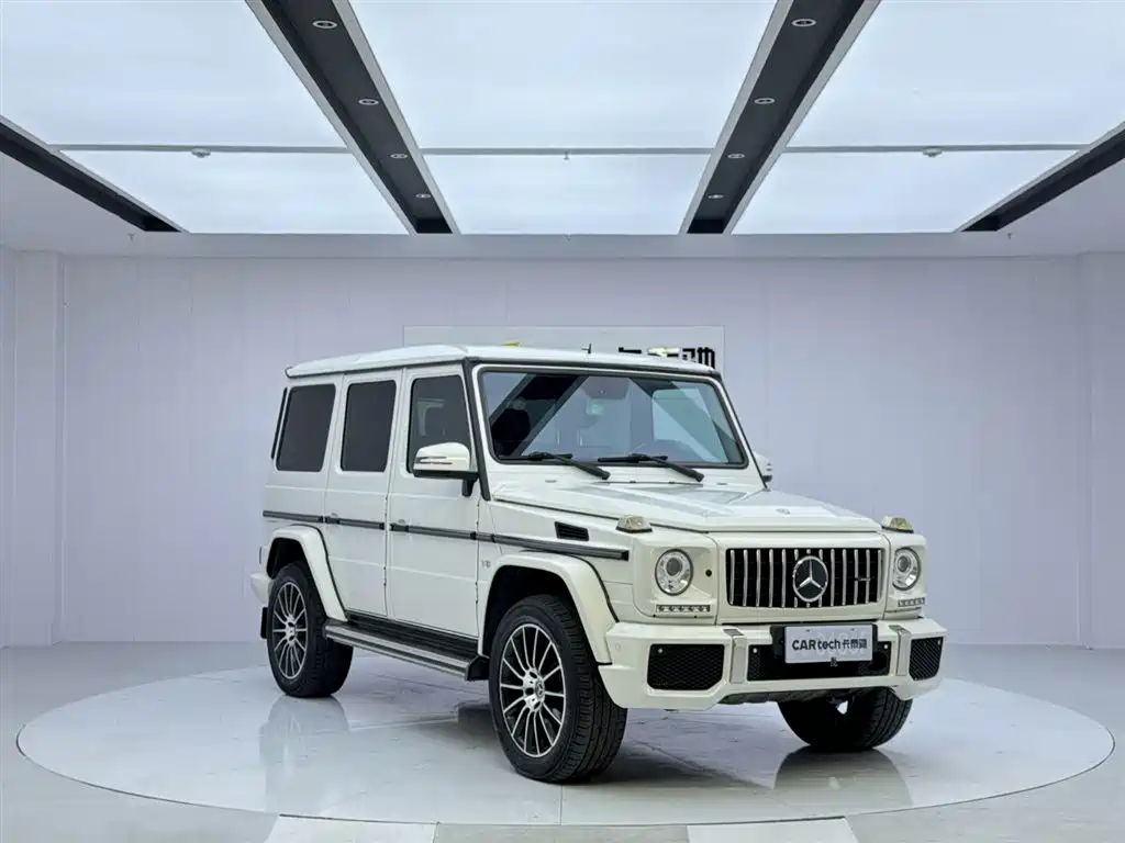 Mercedes-Benz G-Class 2013 G 500 фото 7