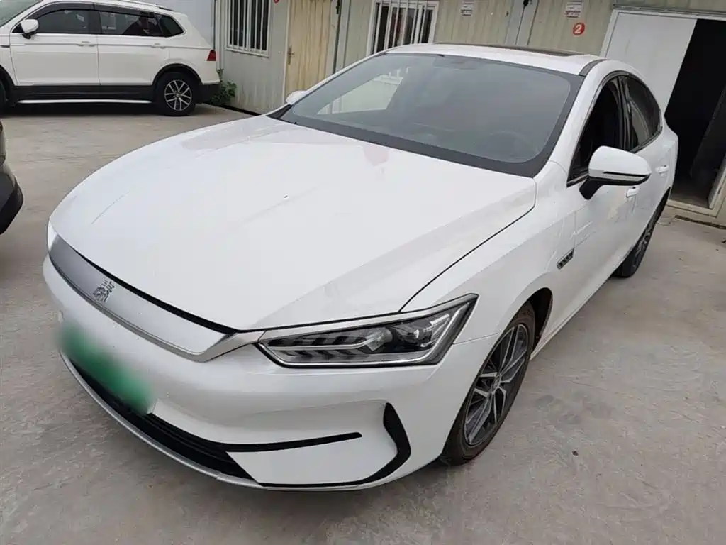 BYD Qin PLUS 2021 EV 500KM Luxury Model фото 2