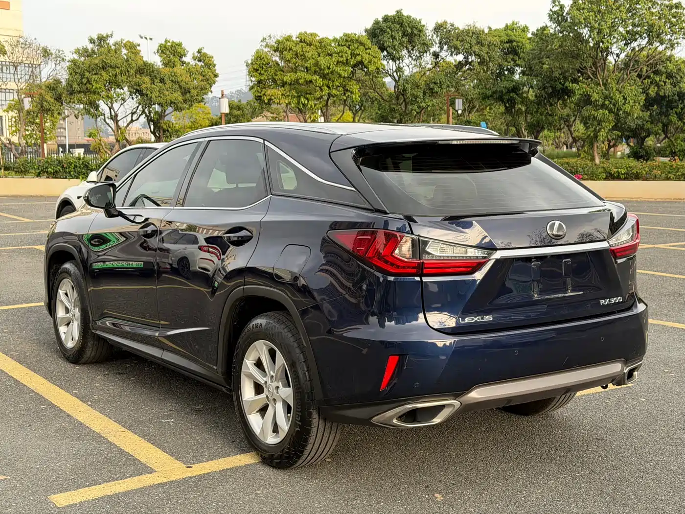 Lexus RX 2016 300 2WD Elite Edition China VI фото 8