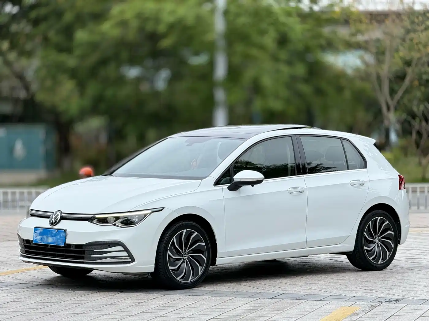 Volkswagen Golf 2021 280TSI DSG 30th Anniversary Edition