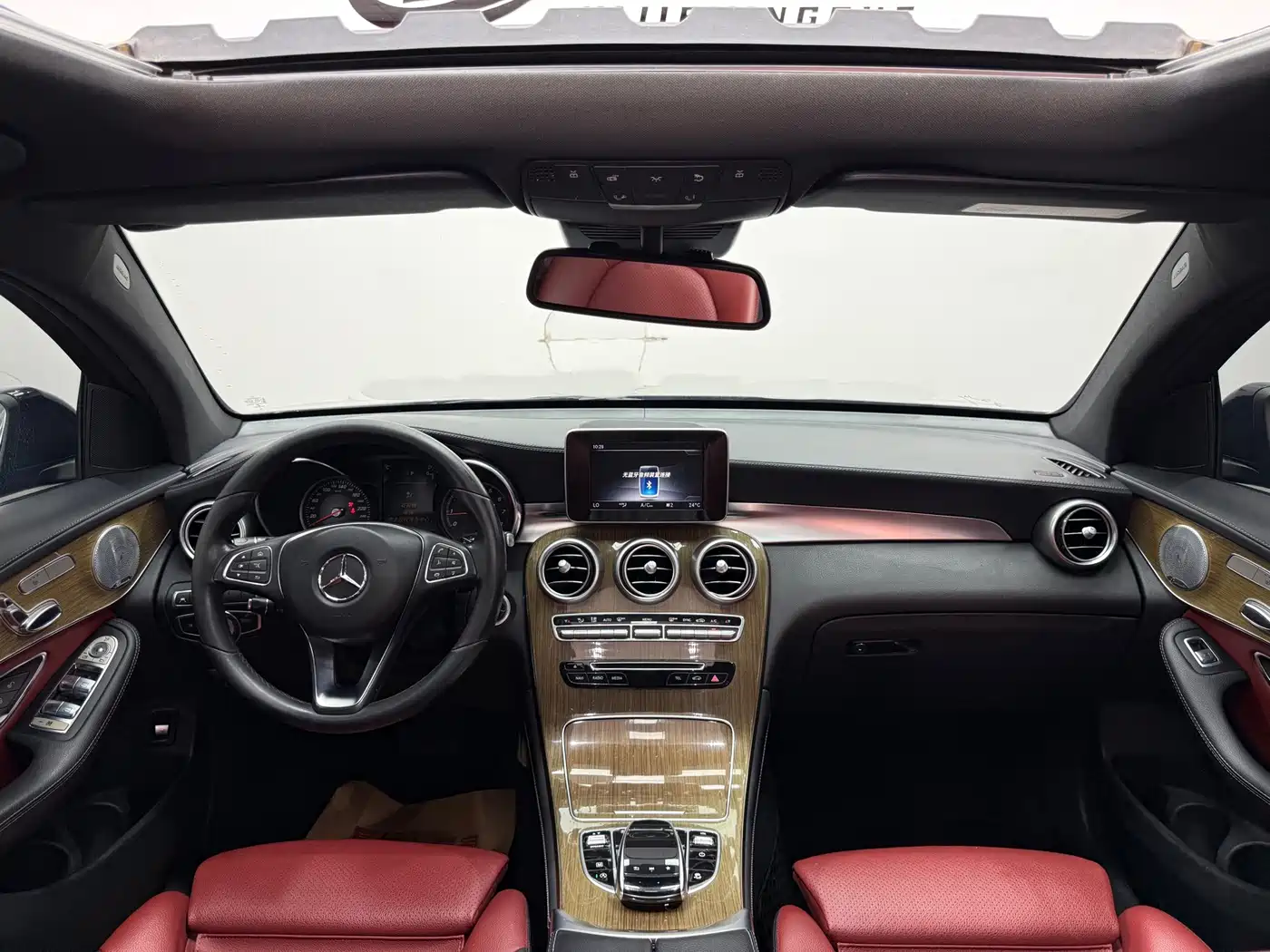 Mercedes-Benz GLC Coupe 2018 2018 GLC 260 4MATIC Coupe SUV