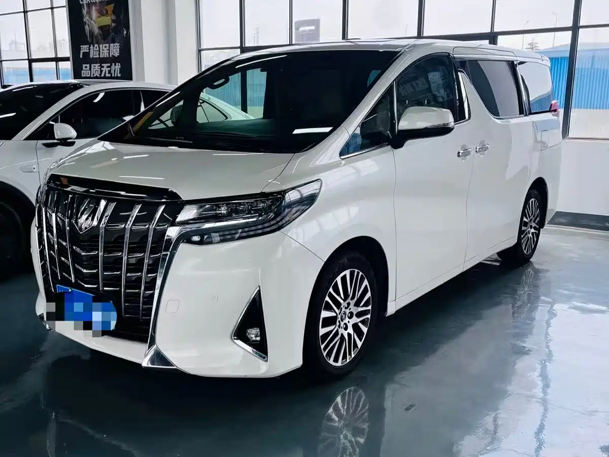 Toyota Alphard 2015 3.5L Premium Edition