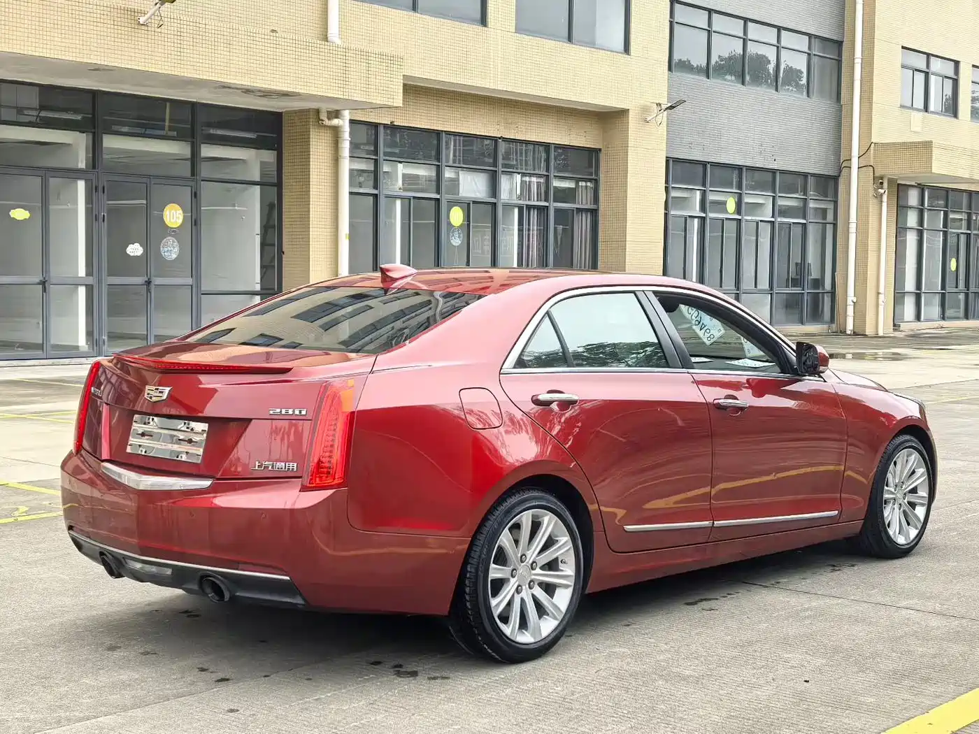 Cadillac ATS-L 2017 28T Fashion фото 9