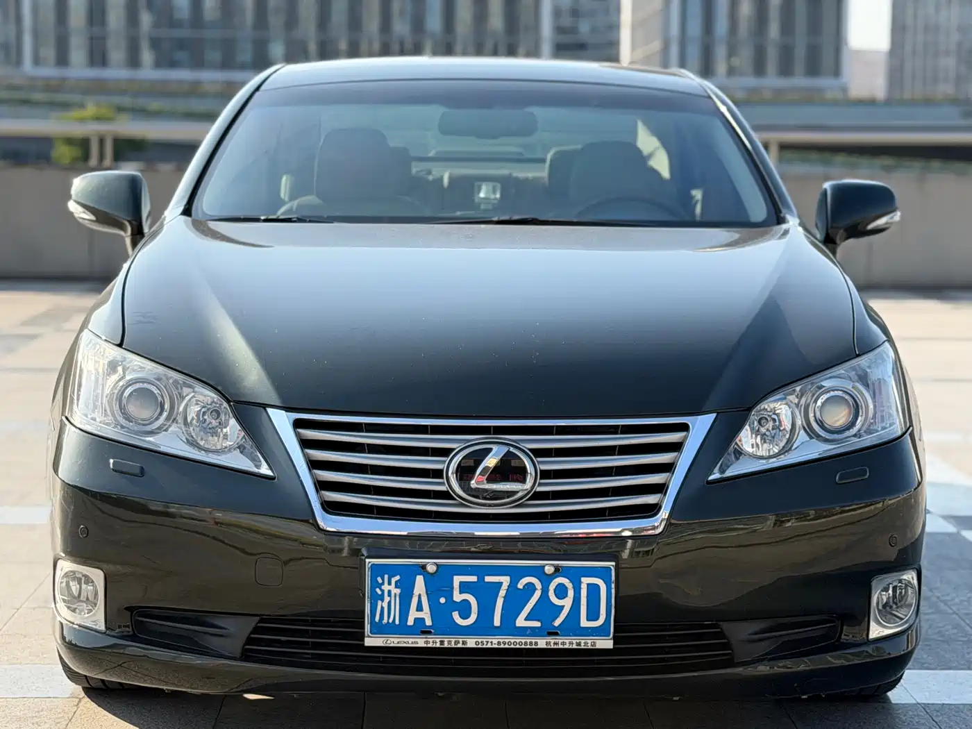 Lexus ES 2010 350 Elegance Edition