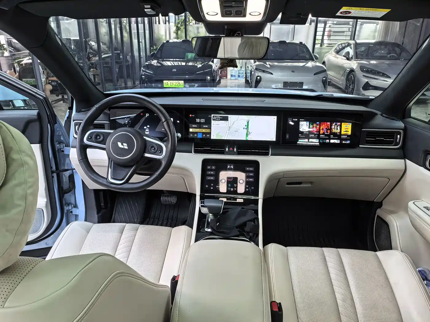 Li Auto Li ONE 2020 2020 Extended Range 6-seater