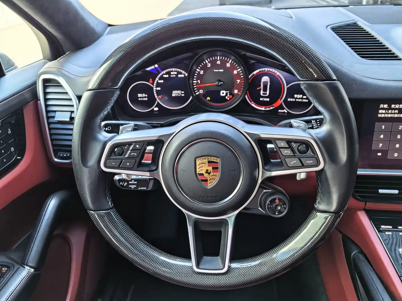 Porsche Cayenne 2019 Cayenne Coupé 3.0T фото 15
