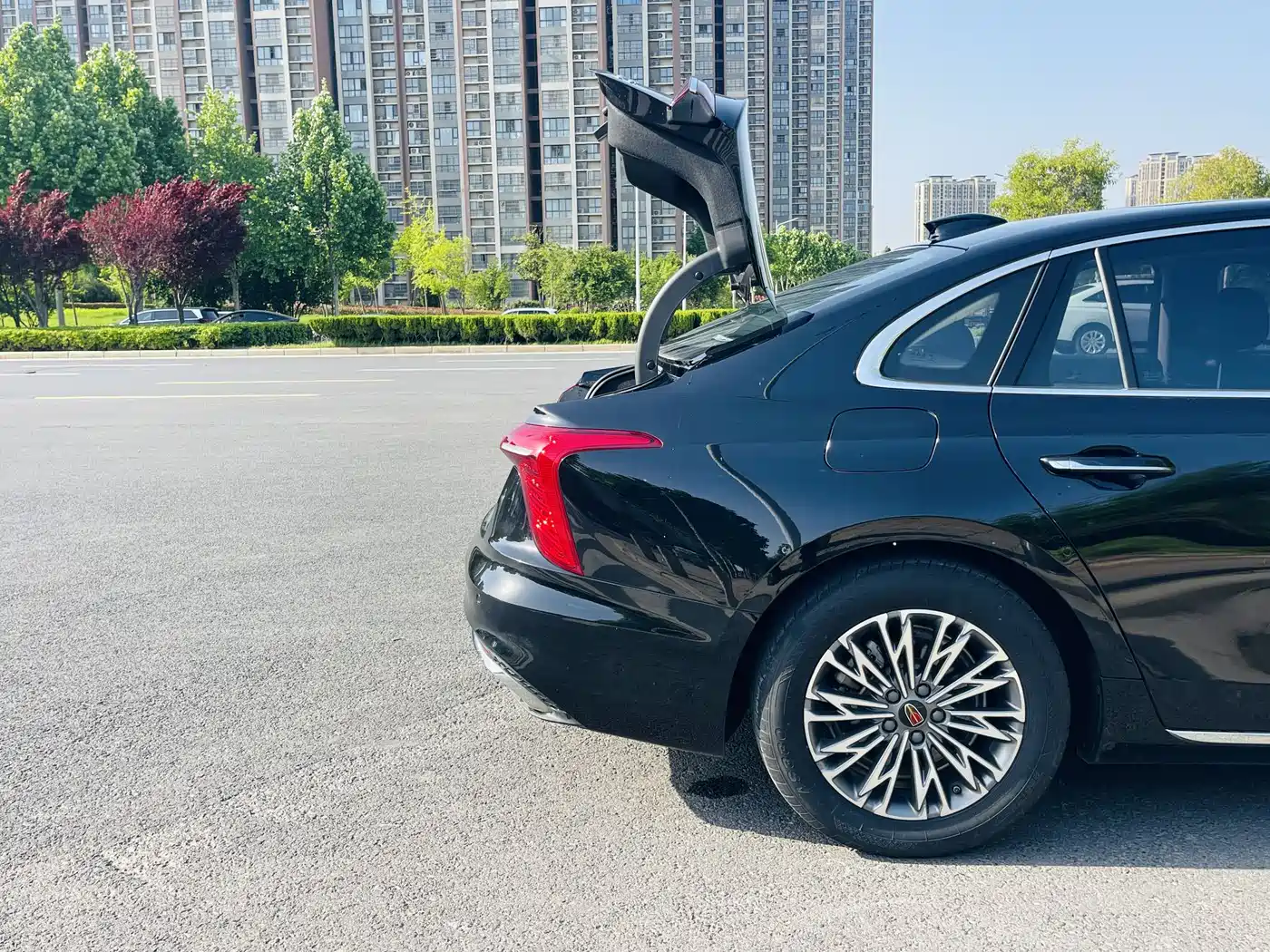 Hongqi H5 2024 1.5T DCT Smart Connect Flag Rhythm Edition фото 19
