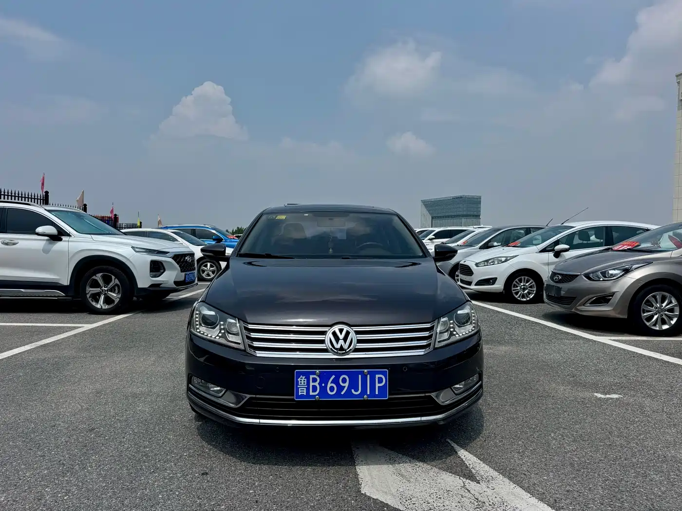 Volkswagen Magotan 2012 2012 Facelift 1.8TSI Luxury