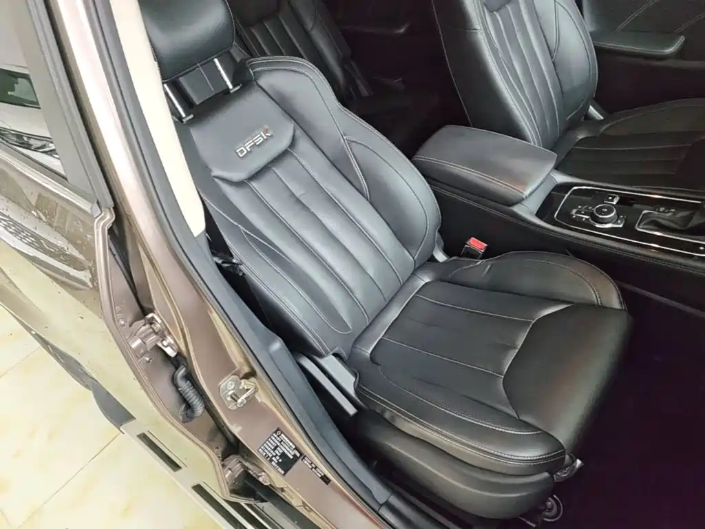 Dongfeng Fengguang Fengguang 580 2018 2017 1.5T CVT Smart Edition