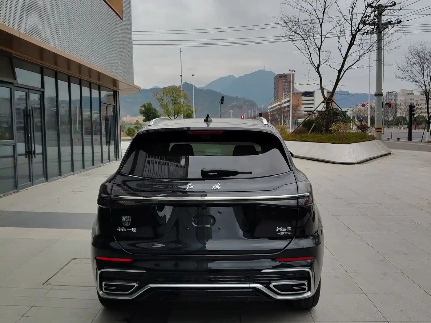 Hongqi HS5 2023 2.0T Flag Enjoy Pro Edition фото 6