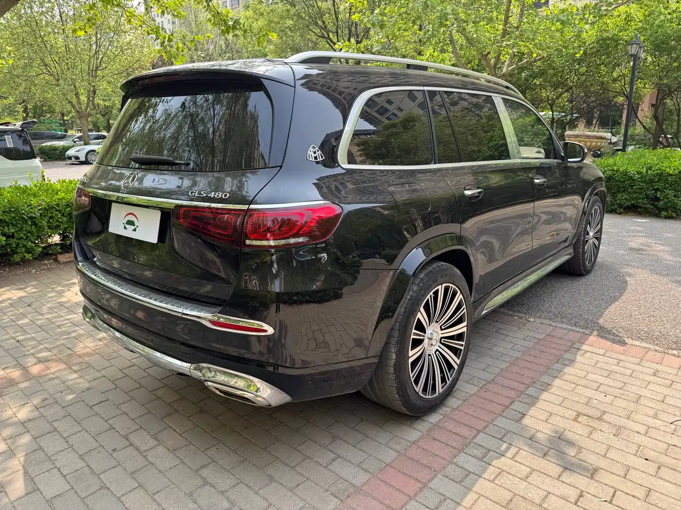 Mercedes-Benz Maybach GLS 2022 GLS 480 4MATIC фото 6