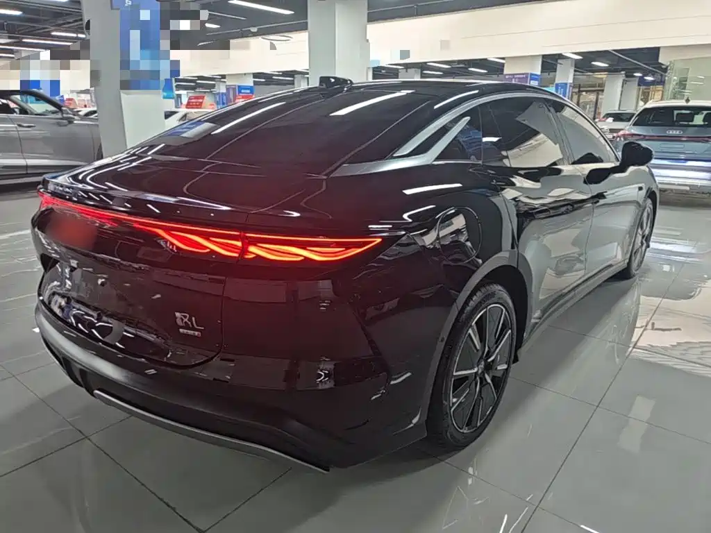 BYD Han L 2026 2025 DM-i 200KM LiDAR Flagship