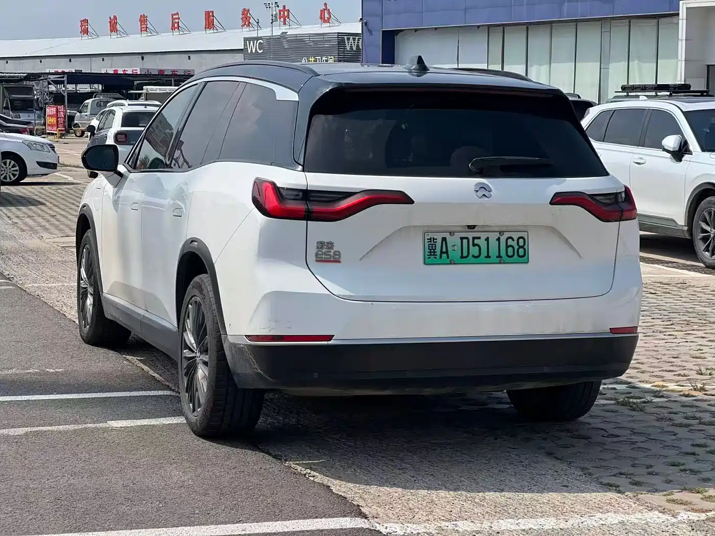 Фото 8 - NIO ES8