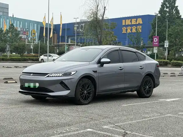 BYD Qin PLUS 2025 EV Smart Drive Edition 420KM Leading Type