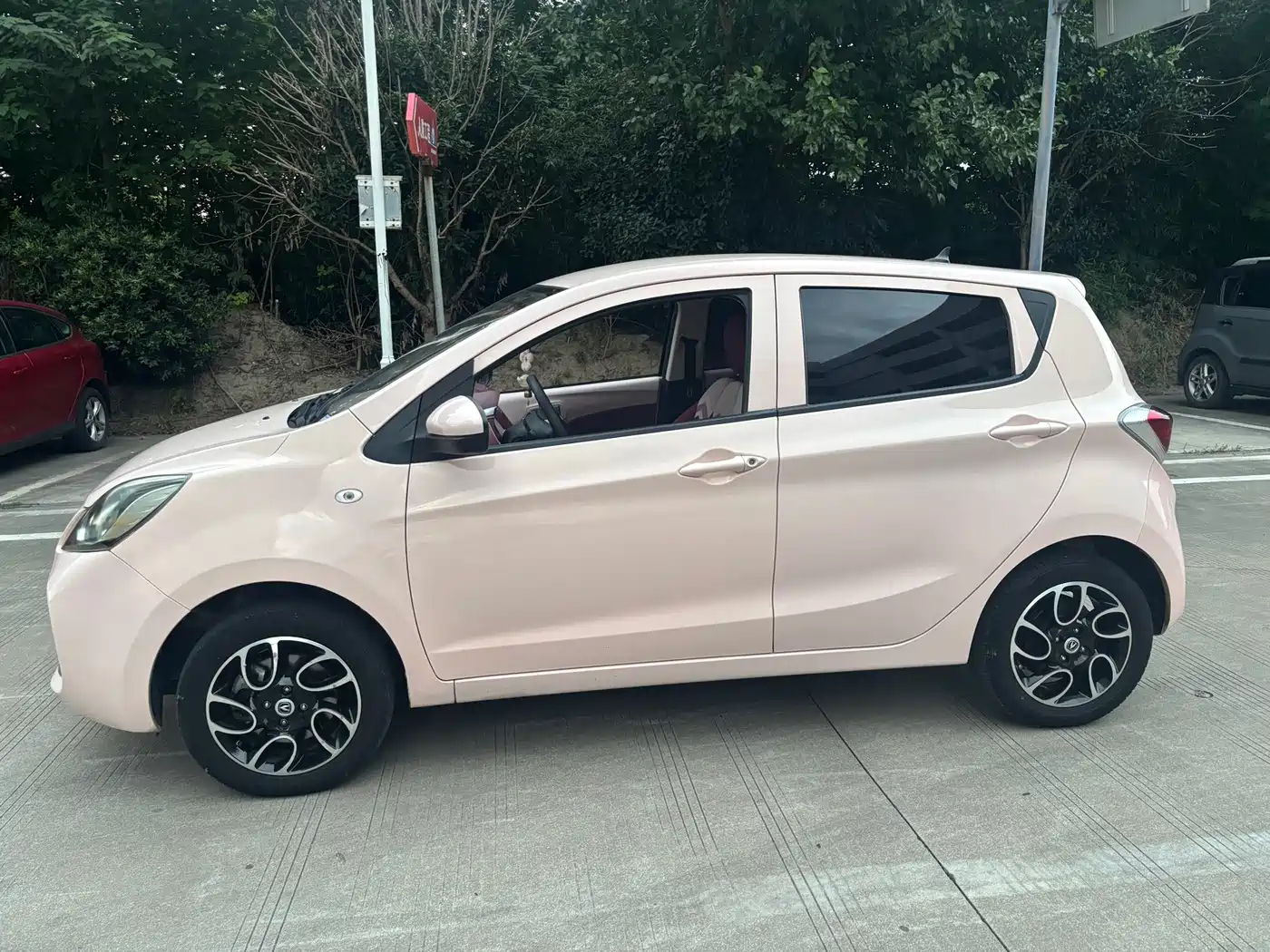 Changan Benben E-Star 2022 2021 National Edition Delight (LFP 31.18kWh)