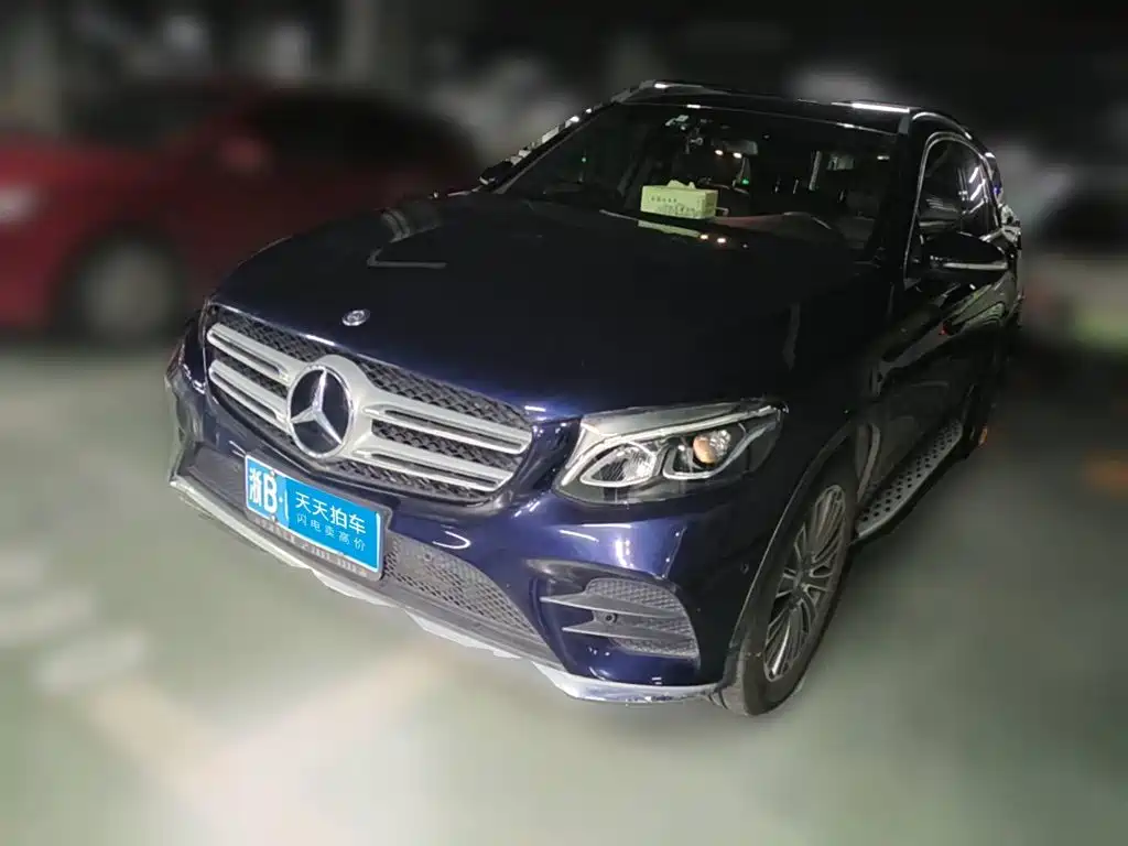Mercedes-Benz GLC 2016 2017 GLC 260 4MATIC Dynamic