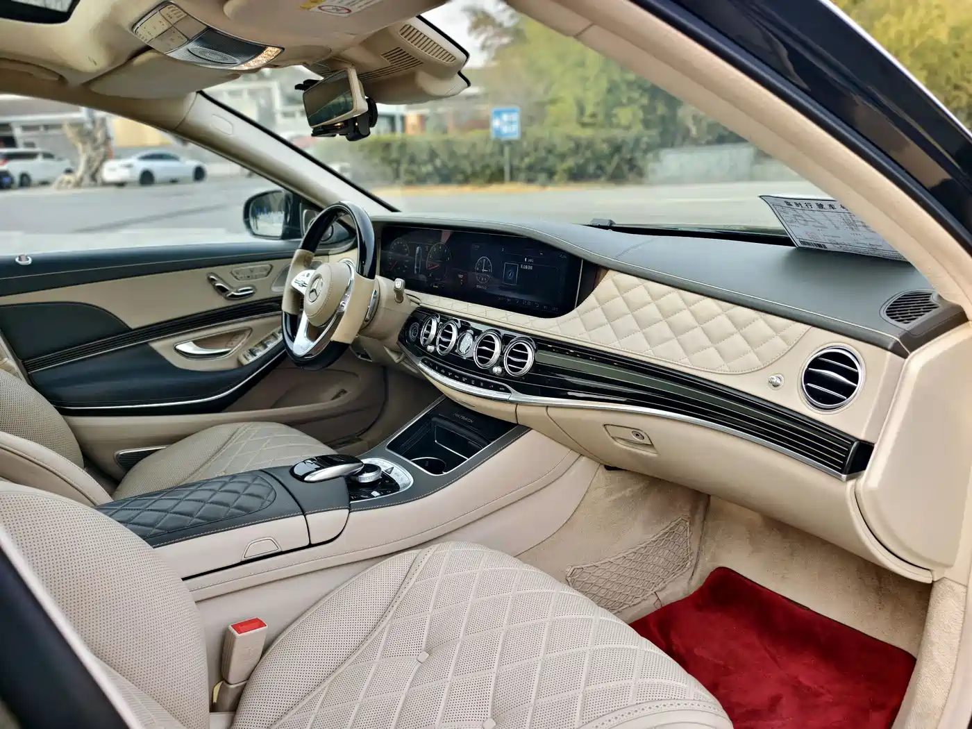 Mercedes-Benz Maybach S-Class 2018 Model S 680 фото 18