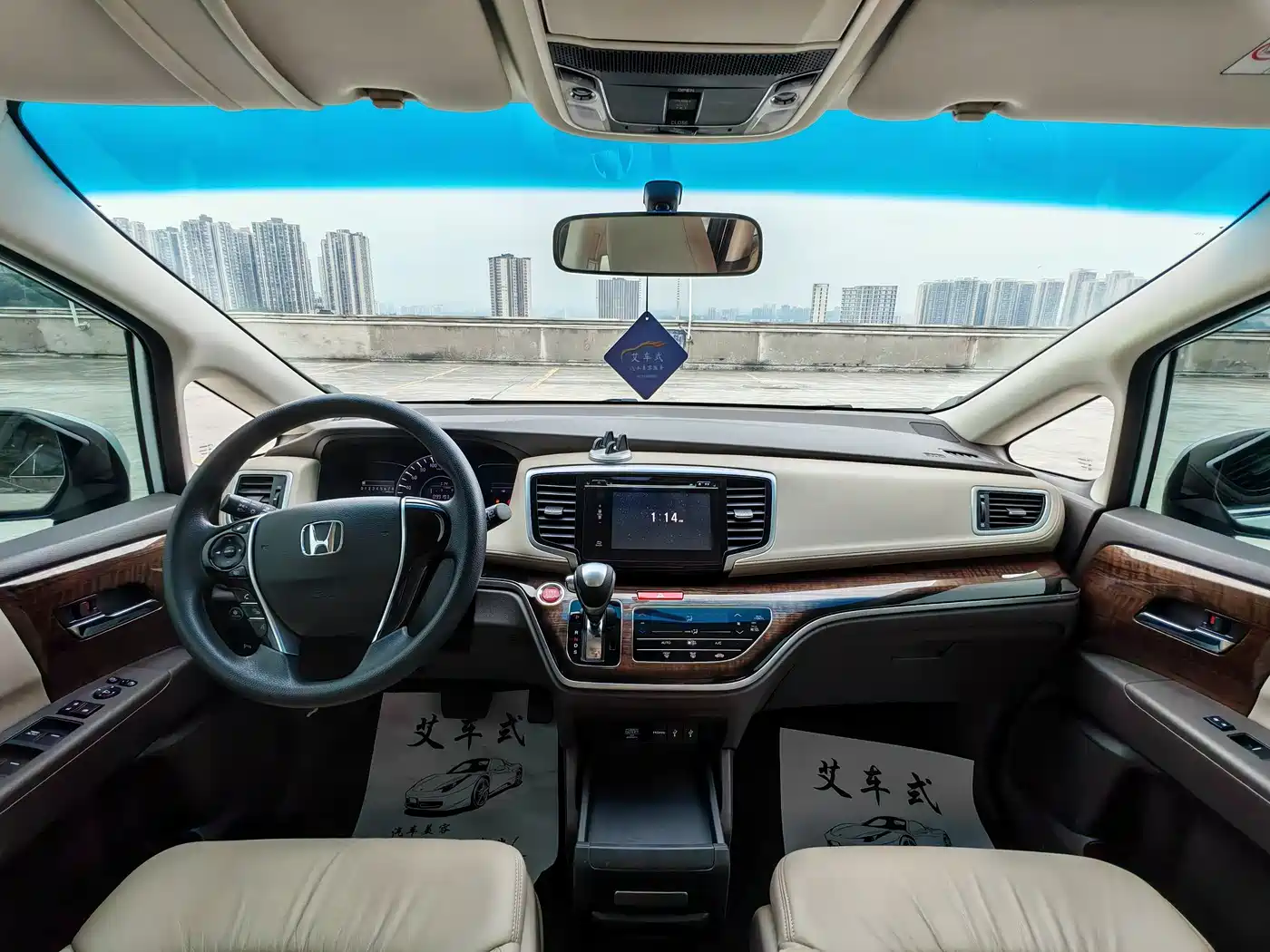 HONDA ODYSSEY