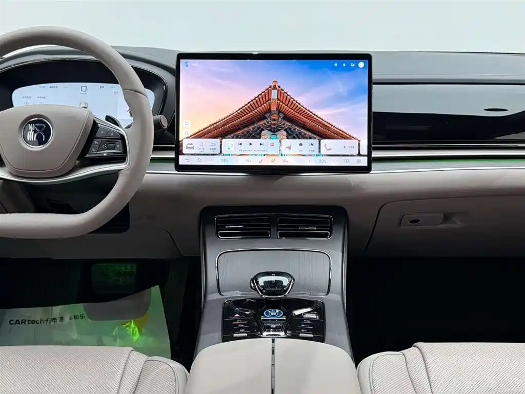 BYD Han 2025 DM-i Smart Driving Edition 125KM LiDAR Flagship фото 26