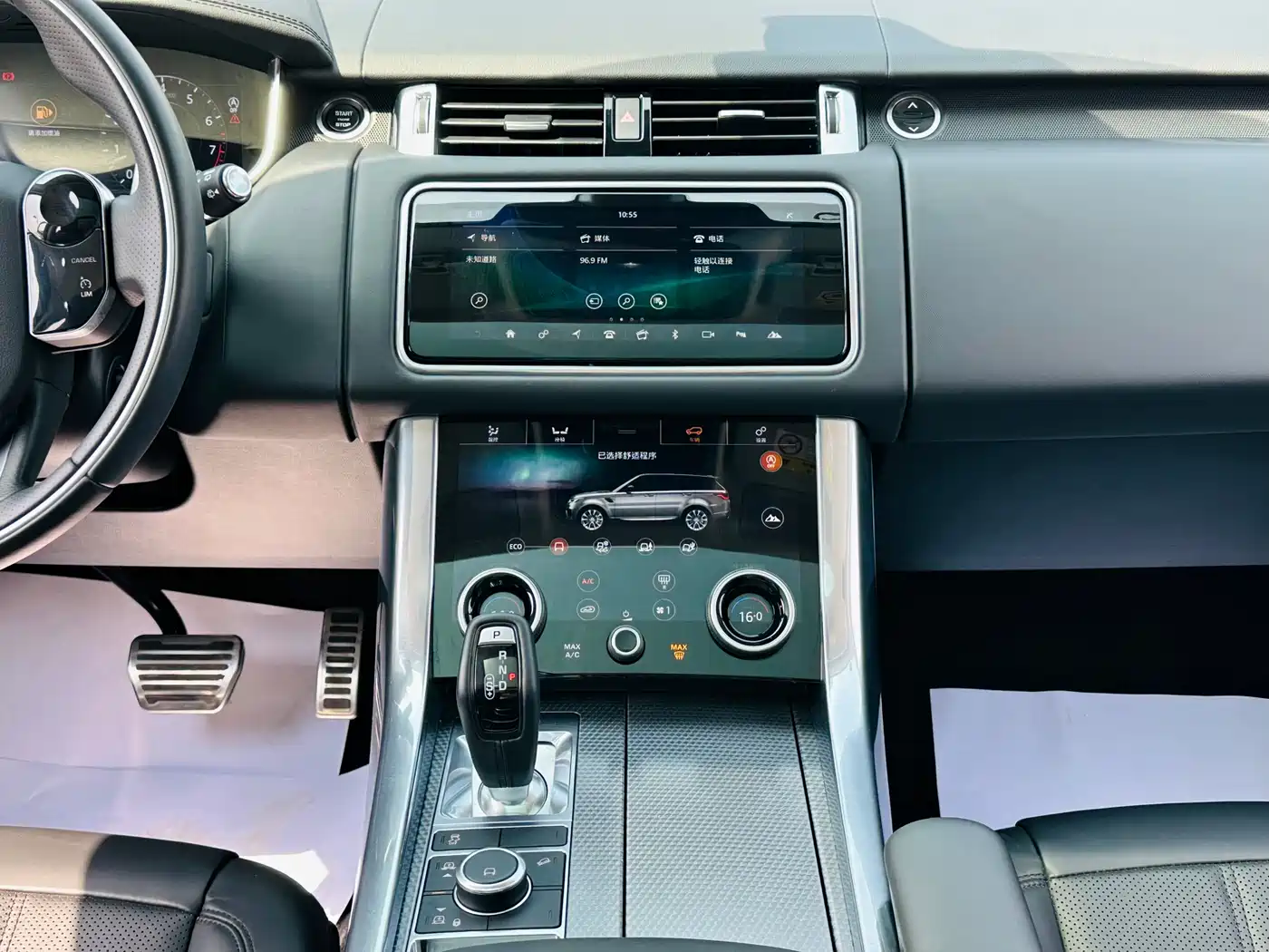 Land Rover Range Rover Sport 2020 3.0 L6 HSE DYNAMIC фото 24