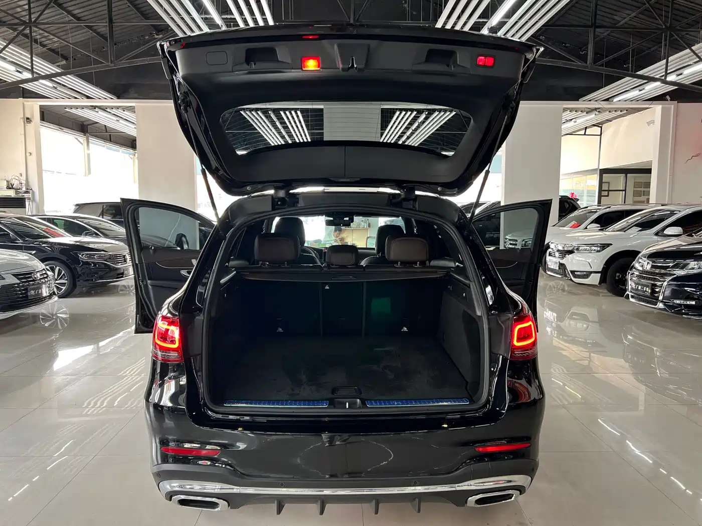 Mercedes-Benz GLC 2022 Facelift GLC 300 L 4MATIC Dynamic фото 14