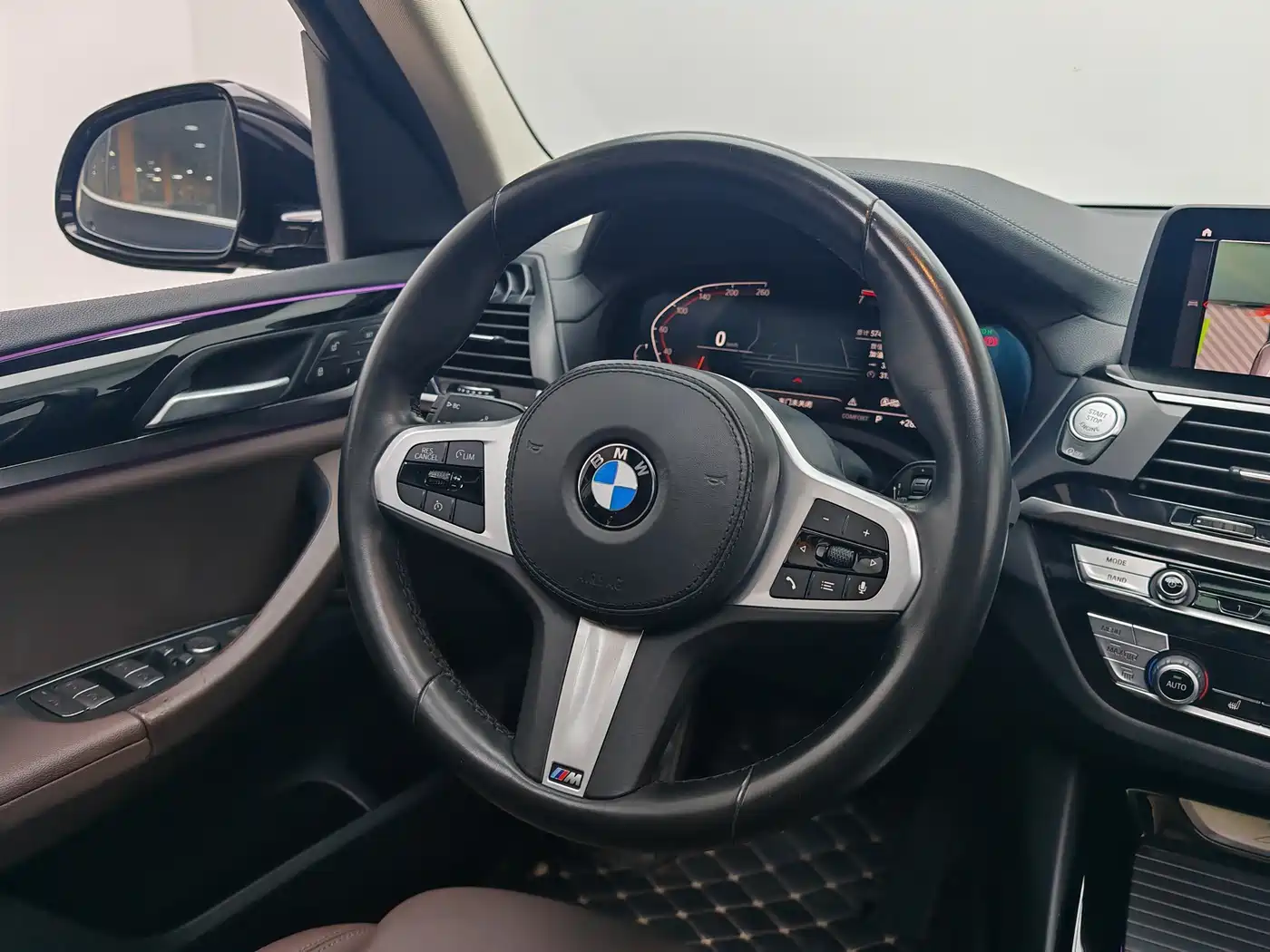 BMW X3 2021 xDrive25i M Sport Package фото 16