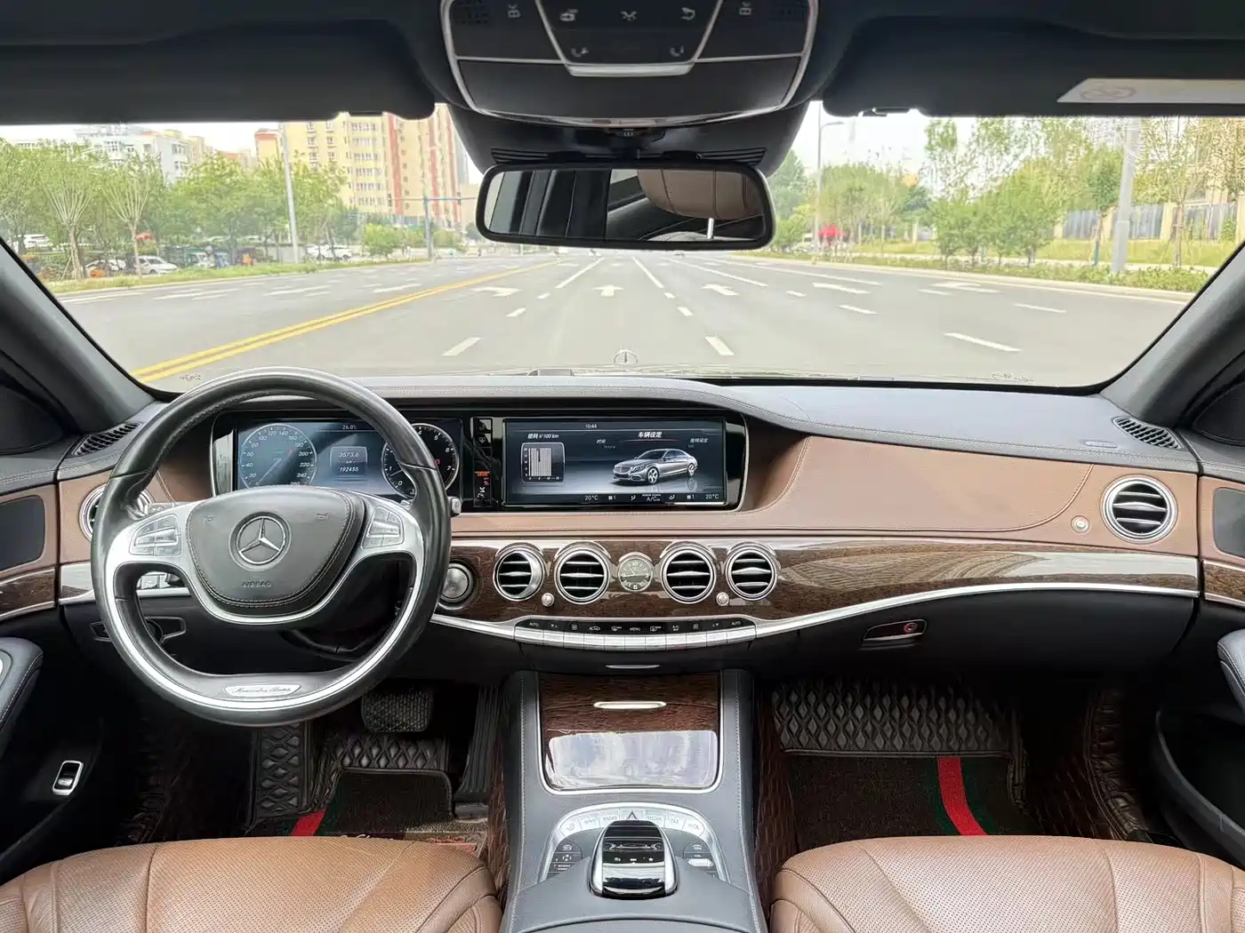 Mercedes-Benz S-Class 2017 S 320 L Business Upgrade Edition фото 5
