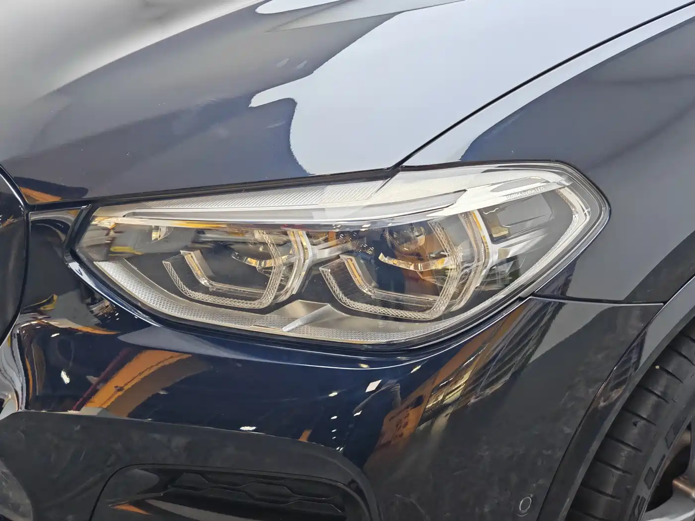 BMW X3 2021 xDrive25i M Sport Package фото 8