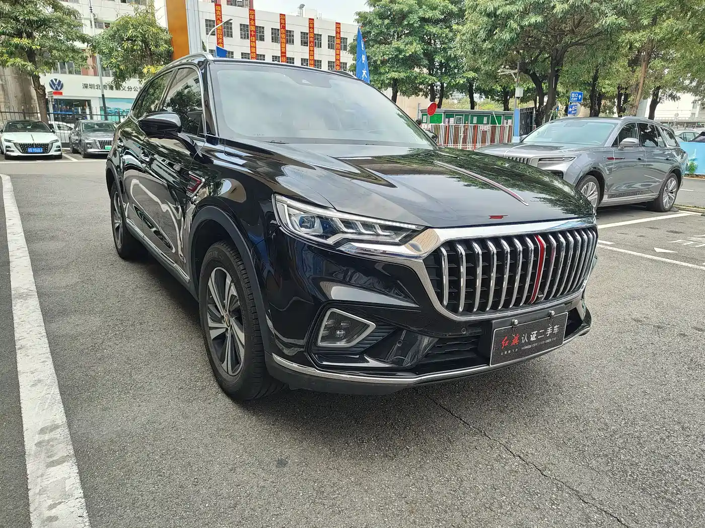 Hongqi HS5 2019 2.0T Smart Connect Enjoy Edition фото 3