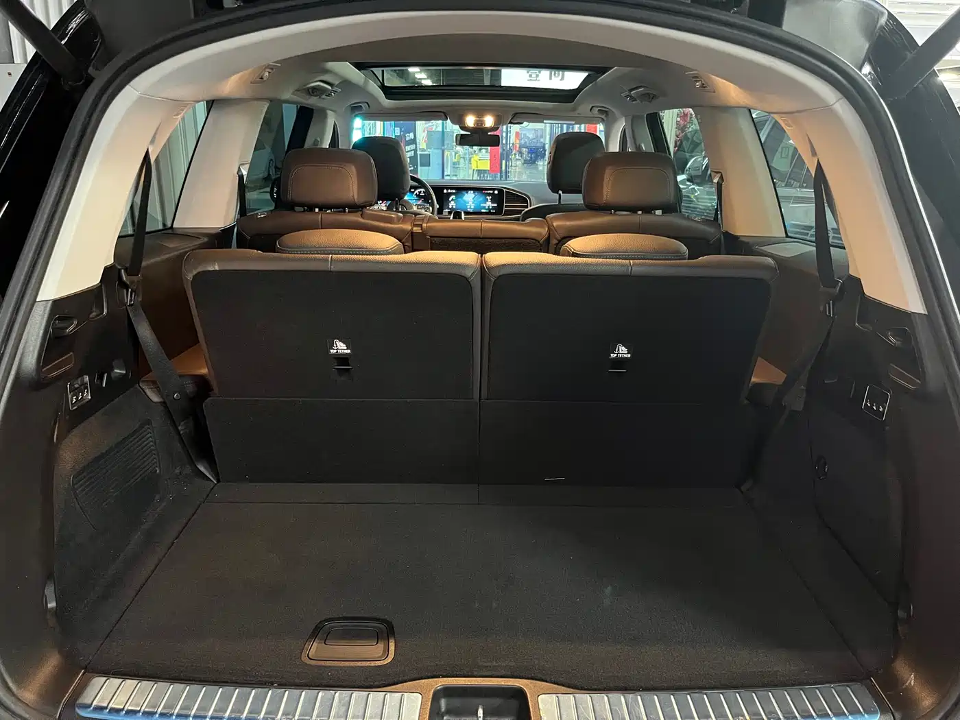Mercedes-Benz GLS 2023 GLS 450 4MATIC Fashion Edition фото 22