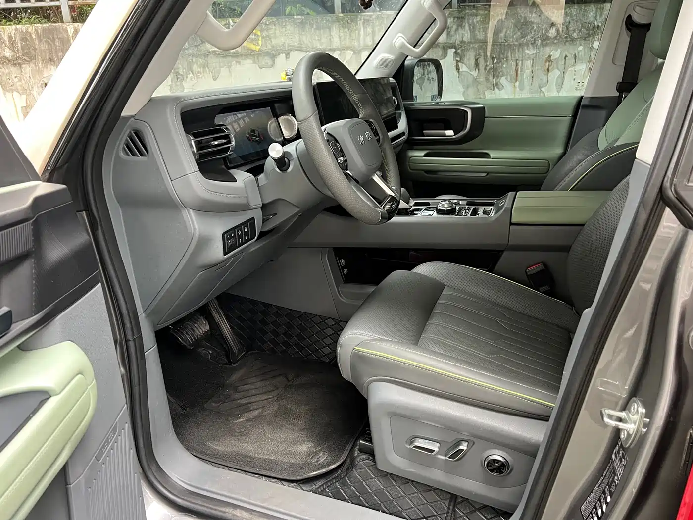 BAIC ORV Beijing Offroad BJ40 2024 2.0T New Urban Hunter Edition Knight фото 11