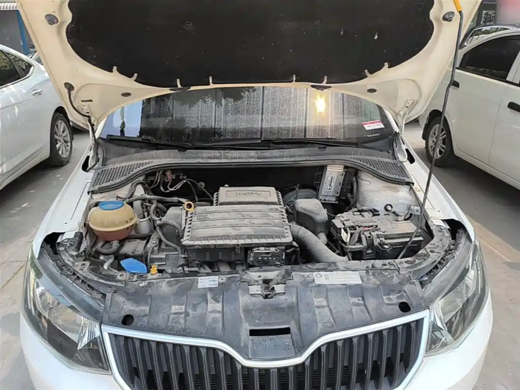 Škoda Fabia 2017 1.4L Auto Car Enjoy Edition фото 20