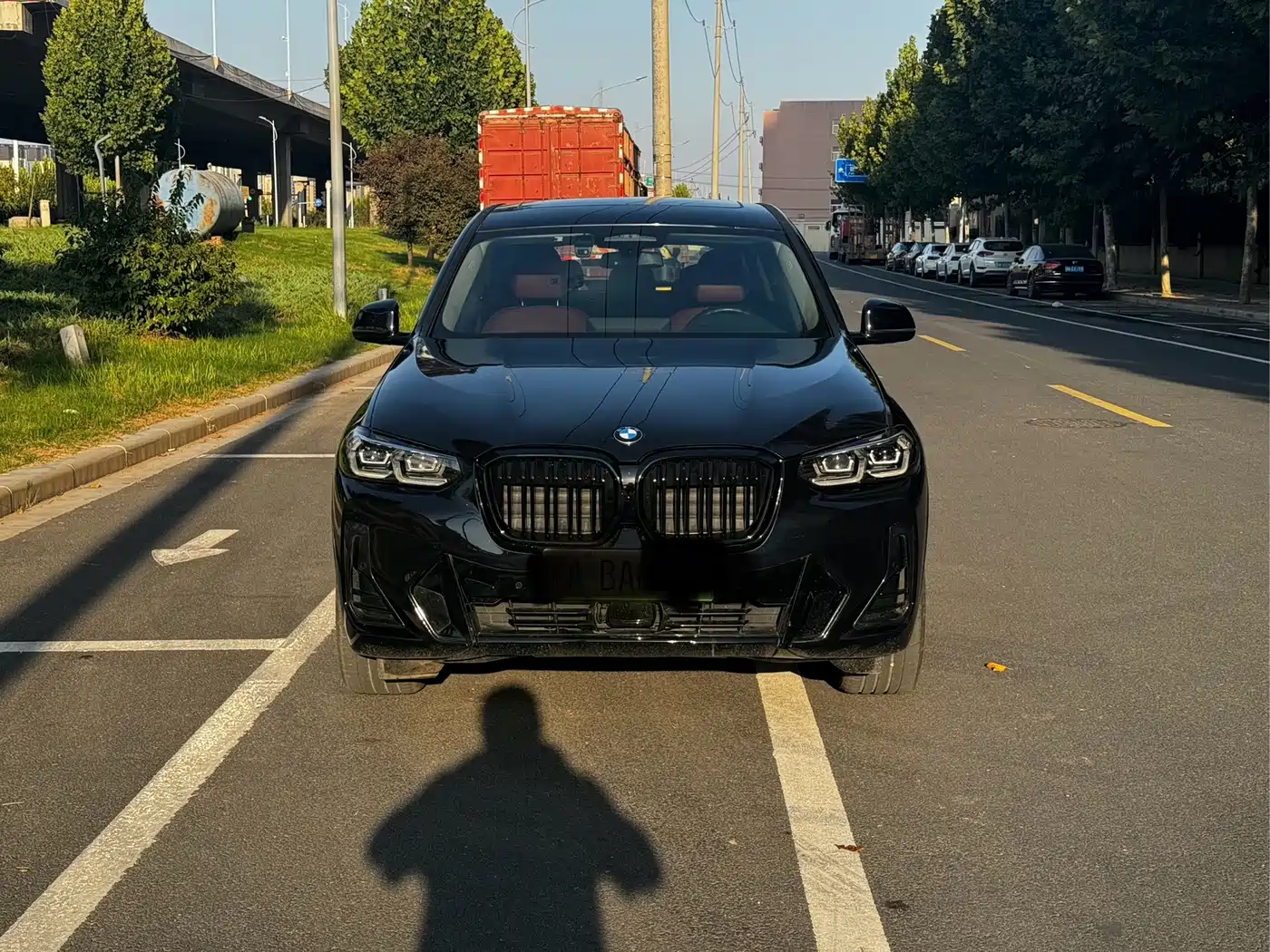BMW iX3 2024 2023 Leading Type