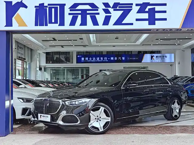 MERCEDES-BENZ S CLASS